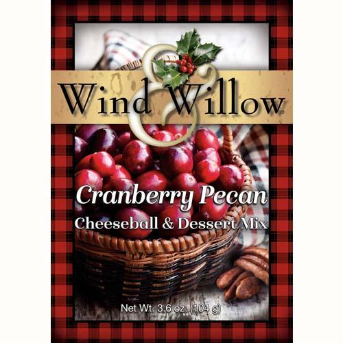 Holiday - Cranberry Pecan Cheeseball & Dessert Mix