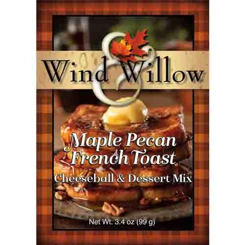 Maple Pecan French Toast Cheeseball & Dessert Mix