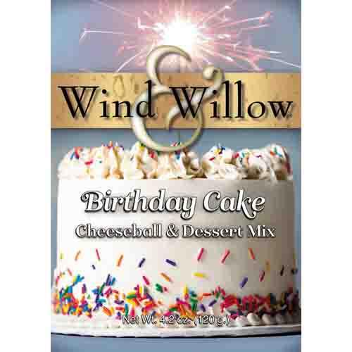 NEW Birthday Cake Cheeseball & Dessert Mix