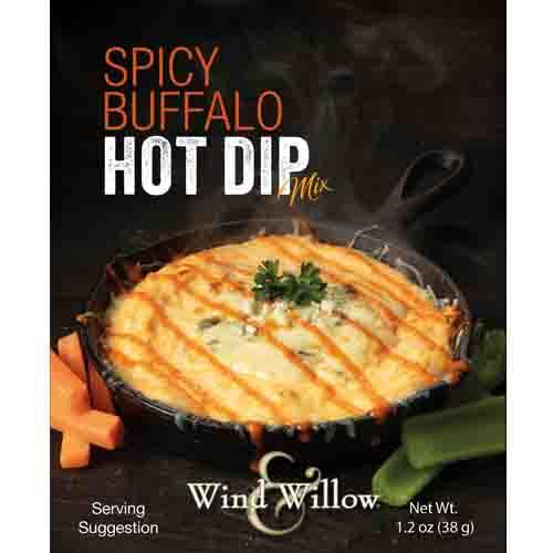 NEW Spicy Buffalo Hot Dip Mix