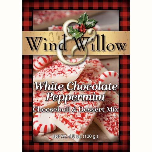 Holiday - White Chocolate Peppermint Cheeseball & Dessert Mix
