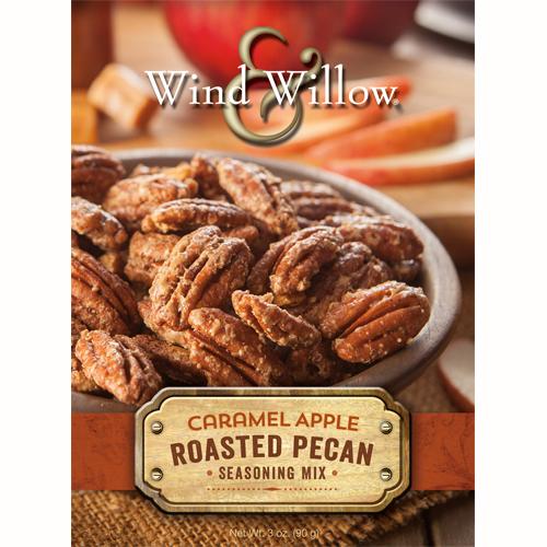 Roasted Pecan Seasoning Mix - Caramel Apple