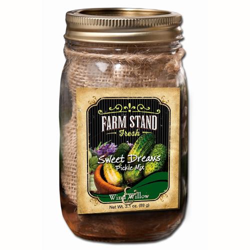Farm Stand / P and J Sweet Dreams Pickle Kit