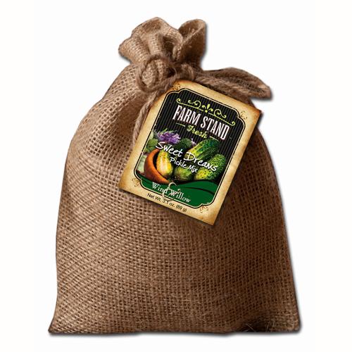 Farm Stand / Pearl and Johnny Sweet Dreams Pickle Mix Refill Bag