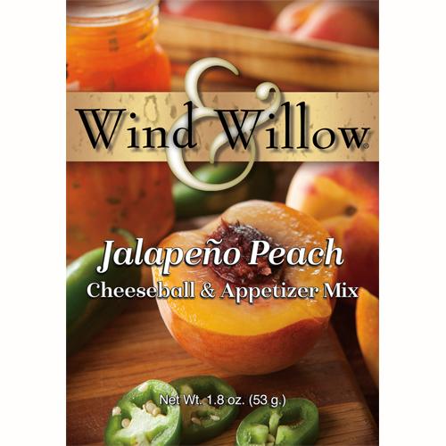 Jalapeno Peach Cheeseball & Appetizer Mix