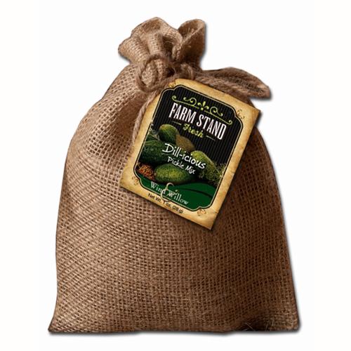 Farm Stand P and J Dill-icious Pickle Refill Box