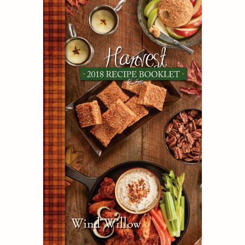 Harvest 2018 Recipe Booklet