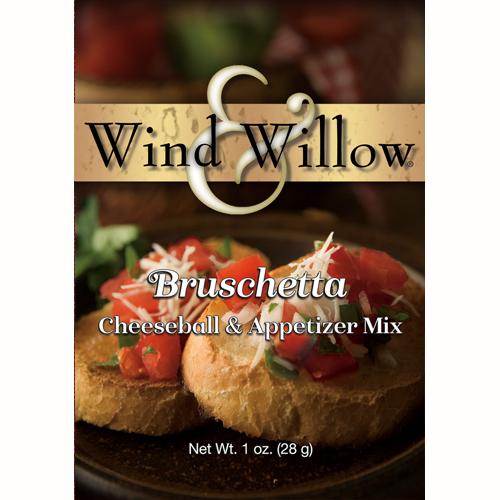 Bruschetta Cheeseball Appetizer Mix
