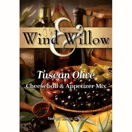 Tuscan Olive Cheeseball & Appetizer Mix