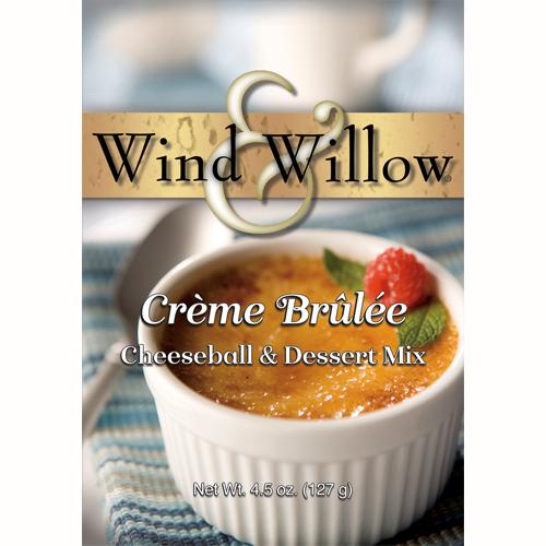 Crme Brulee Cheeseball & Dessert Mix