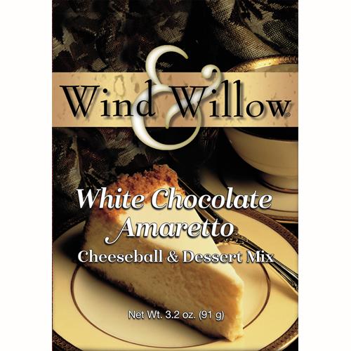 White Chocolate Amaretto Cheeseball & Dessert Mix