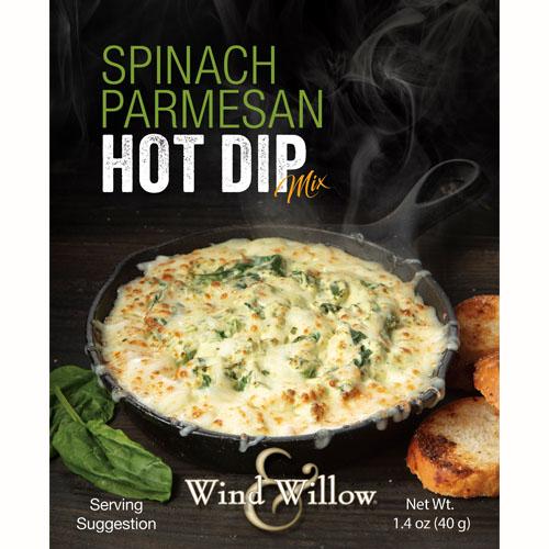 Spinach & Parmesan Hot Dip Mix