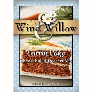 Limted Quantity  Carrot Cake Cheeseball & Dessert Mix