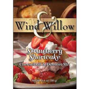 NEW  Strawberry Shortcake Cheeseball & Dessert Mix