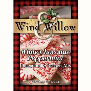 Holiday - White Chocolate Peppermint Cheeseball & Dessert Mix