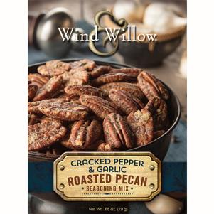 Roasted Pecan Seasoning Mix - Cracked Pepper & Garlic