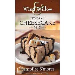 Campfire S'mores Cheesecake Mix