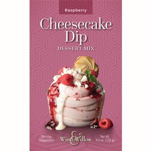 Raspberry Cheesecake Dip Mix