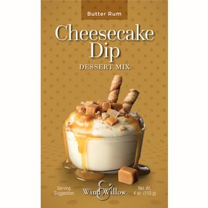 Butter Rum Cheesecake Dip Mix