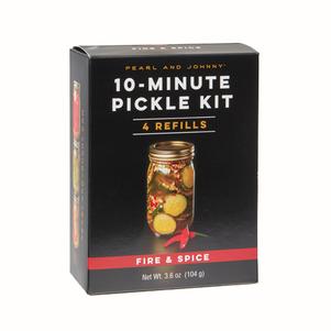 Farm Stand P and J Fire & Spice Pickle Refill