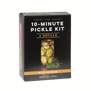 Farm Stand P and J Dill-icious Pickle Refill Box