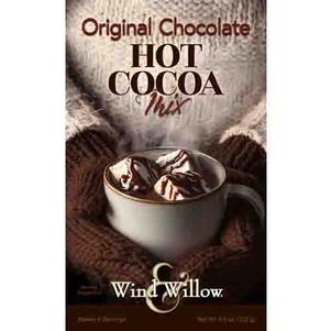 Available July 1 Original Chocolate Hot Cocoa Mix
