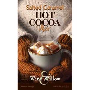 Available July 1 Salted Caramel Hot Cocoa Mix
