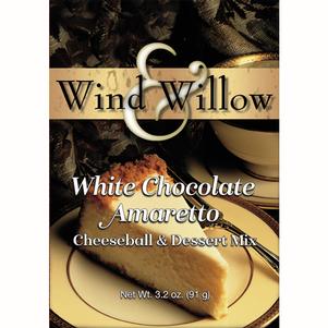 White Chocolate Amaretto Cheeseball & Dessert Mix