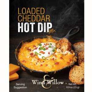 Loaded Cheddar Hot Dip Mix