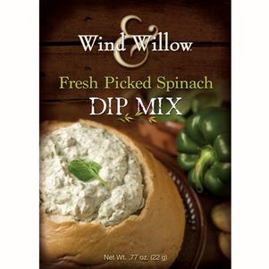 Fresh Picked Spinach Dip Mix