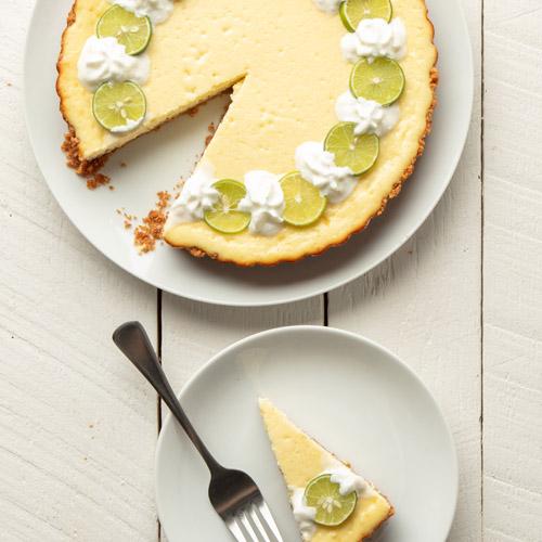 Key Lime Cheesecake Tart
