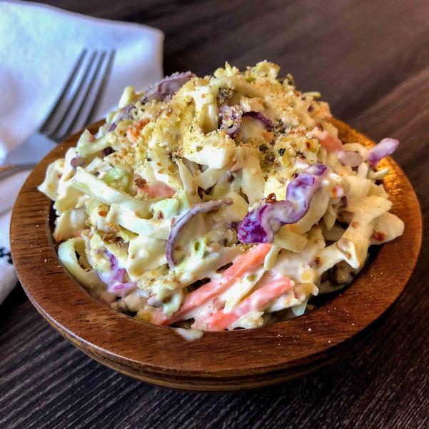 Bacon Blue Cheese Coleslaw