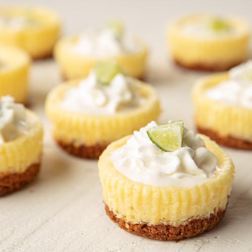 Key Lime Cheesecake Cupcakes