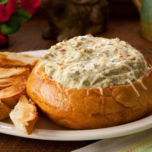 Quick Spinach Artichoke Dip