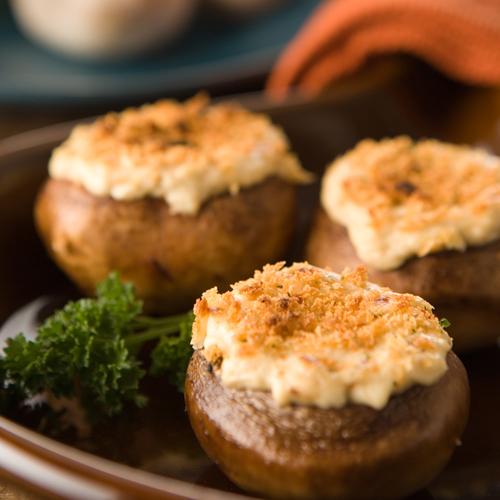 Bacon Stuffed Mushrooms