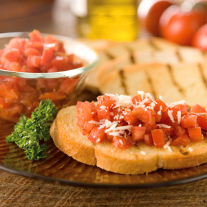 Bruschetta Appetizer