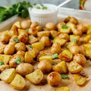 Crispy Roasted Potatoes