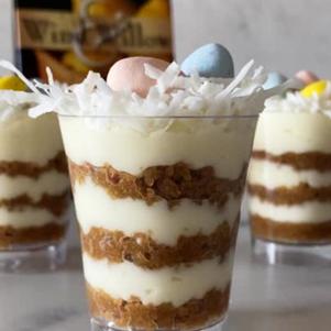 Mini Lemon Cheesecake Trifles