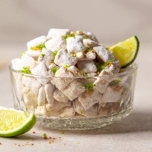 Key Lime Pie Puppy Chow