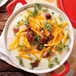 Creamy Ham and Potato Soup