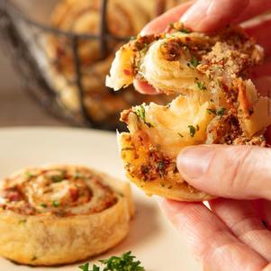 Savory Baked Pinwheels