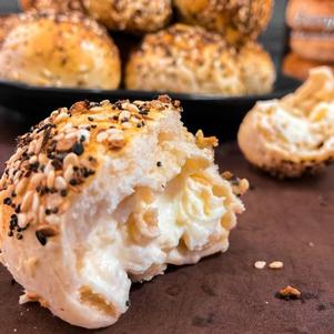 Everything Bagel Bombs