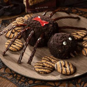 Spooky Spider Cheeseball