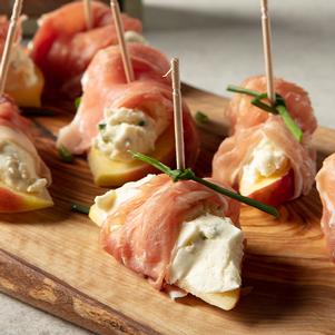 Herbed Prosciutto & Apple Bites