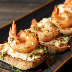 Shrimp Crostini