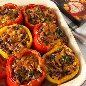 Southwest Stuffed Peppers