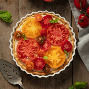 Heirloom Tomato Tart