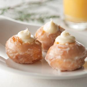 Sweet Surprise Donut Holes