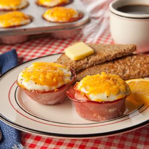 Smokehouse Ham & Egg Cups