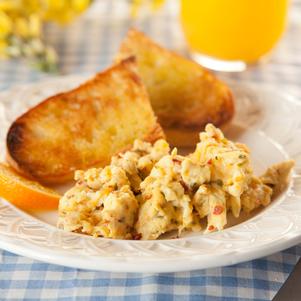 Morning Breakfast Scramble